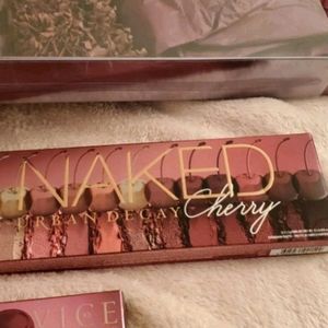 Naked makeup